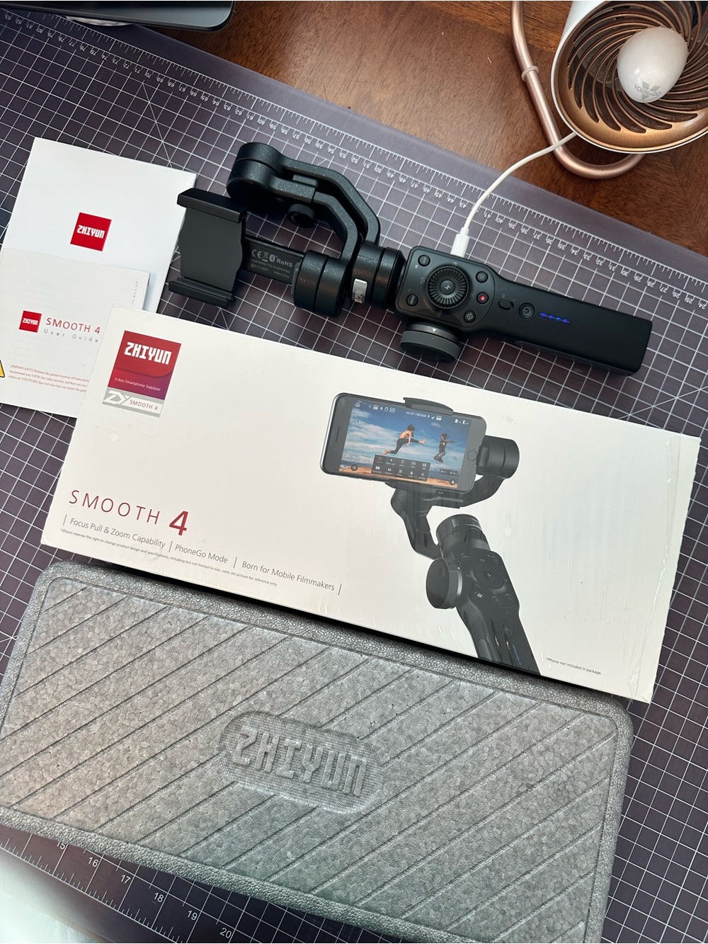 Smooth 4 Handheld Gimbal Stabilizer — Black